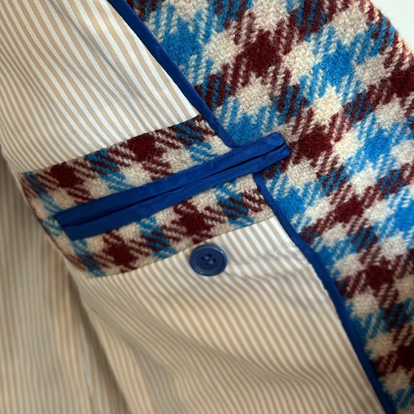 J. Crew wool blazer/ plaid  size 4 ** sold out** - Picture 13 of 16